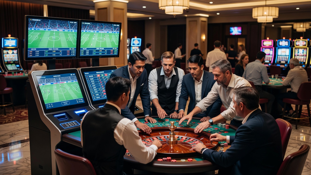 Casino Wetten Basics Every Player Should Know